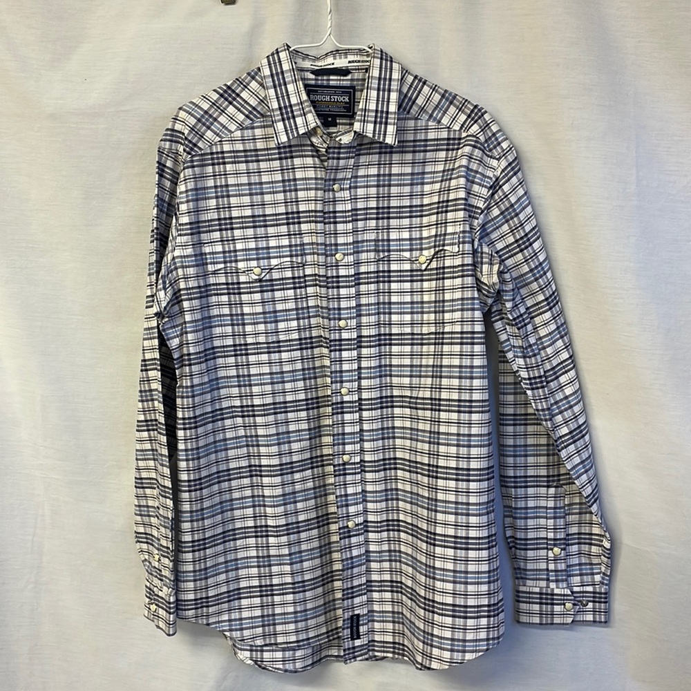 Rough Stock Panhandle Slim Mens Shirt size medium